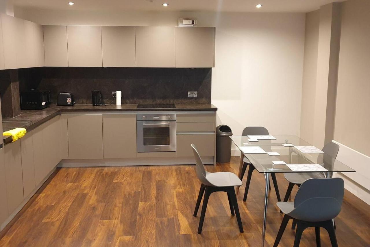 Stunning 2-Bed Apartment In Manchester City Centre Exteriör bild