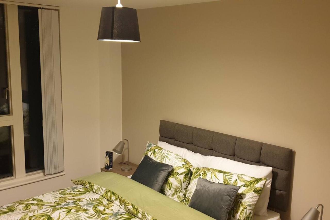 Stunning 2-Bed Apartment In Manchester City Centre Exteriör bild