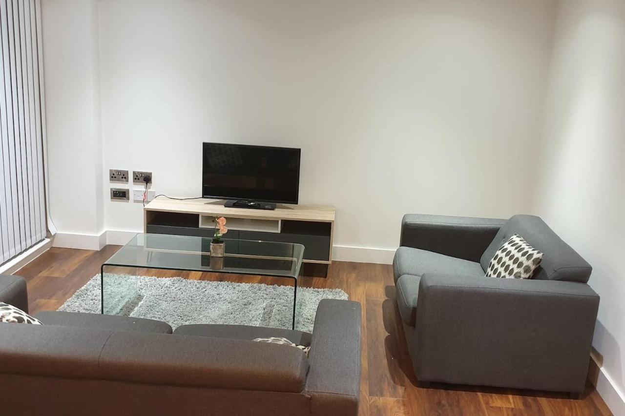 Stunning 2-Bed Apartment In Manchester City Centre Exteriör bild